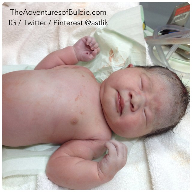 Sage came out just in time for lunch